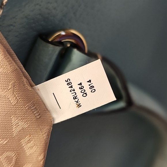 Kate Spade Mint Green Leather Wellesley Rachelle Shoulder Bag - Picture 9 of 15